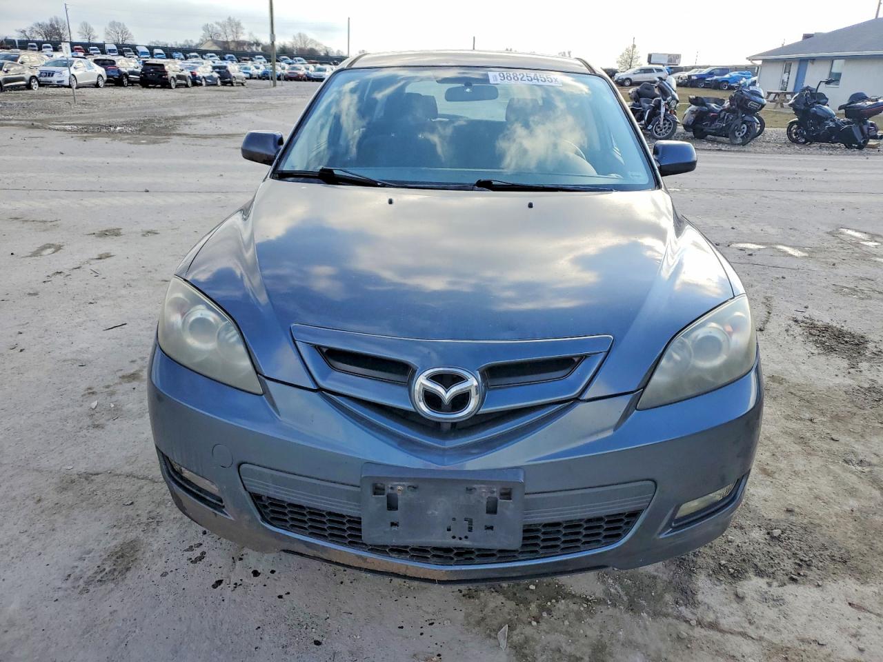 2008 MAZDA 3 HATCHBACK photo 5