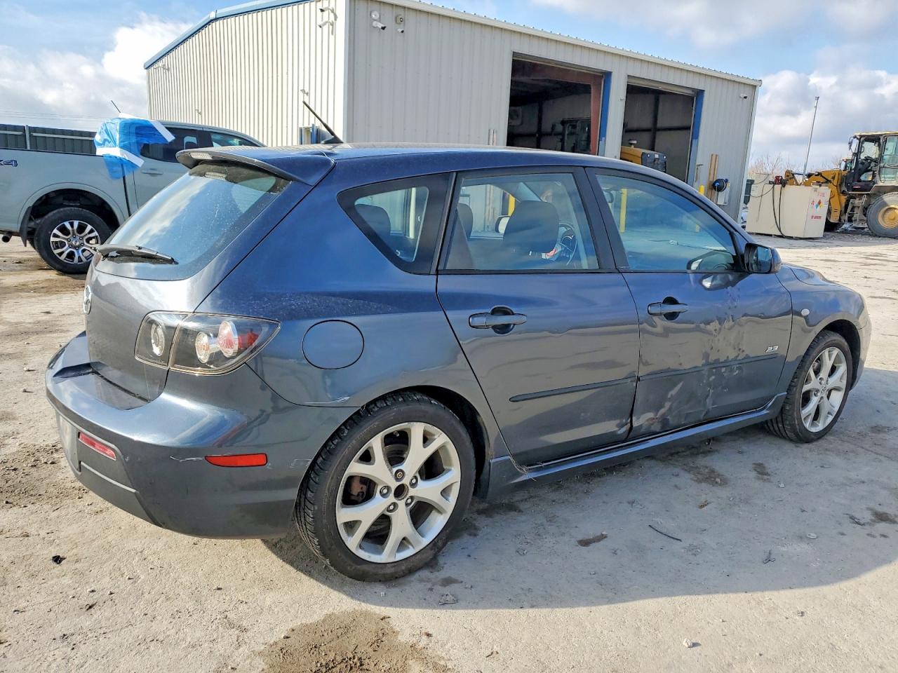 2008 MAZDA 3 HATCHBACK photo 3