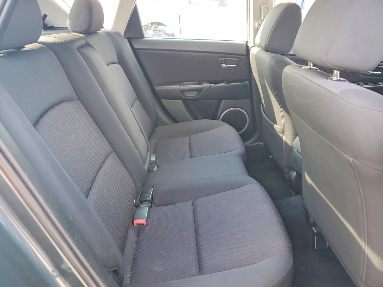 2008 MAZDA 3 HATCHBACK photo 10
