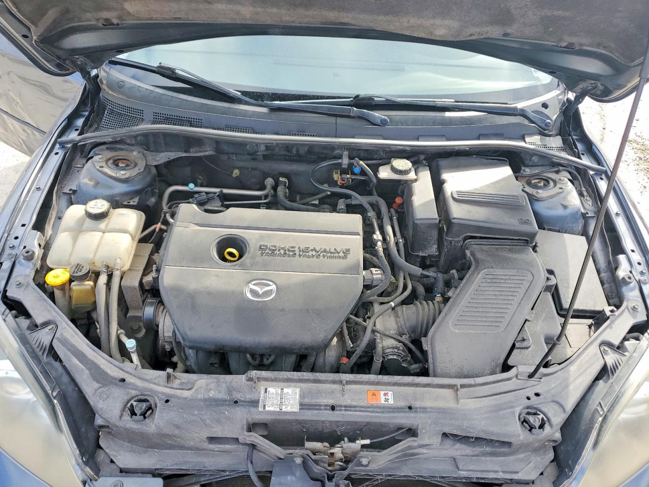 2008 MAZDA 3 HATCHBACK photo 11