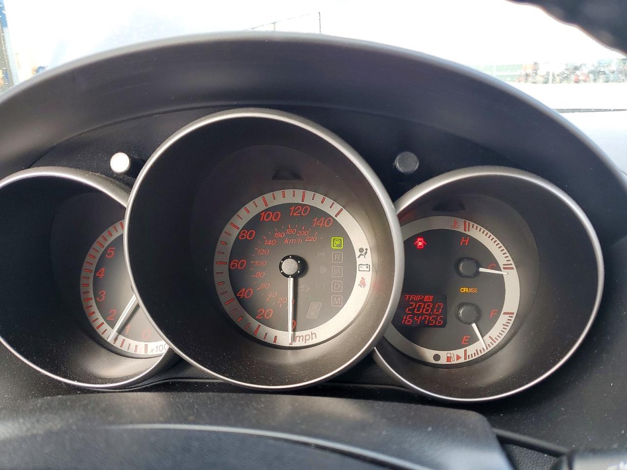 2008 MAZDA 3 HATCHBACK photo 9