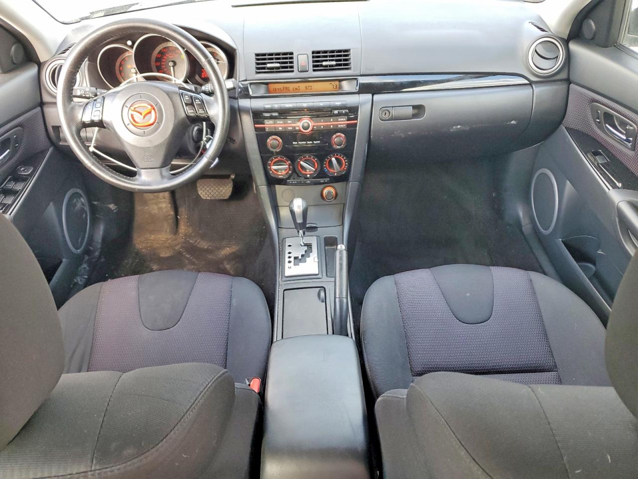 2008 MAZDA 3 HATCHBACK photo 8