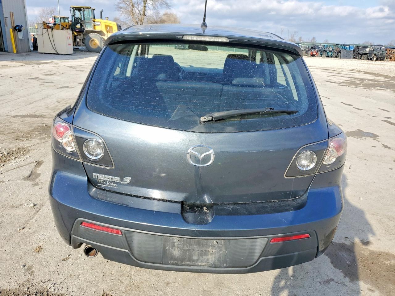 2008 MAZDA 3 HATCHBACK photo 6