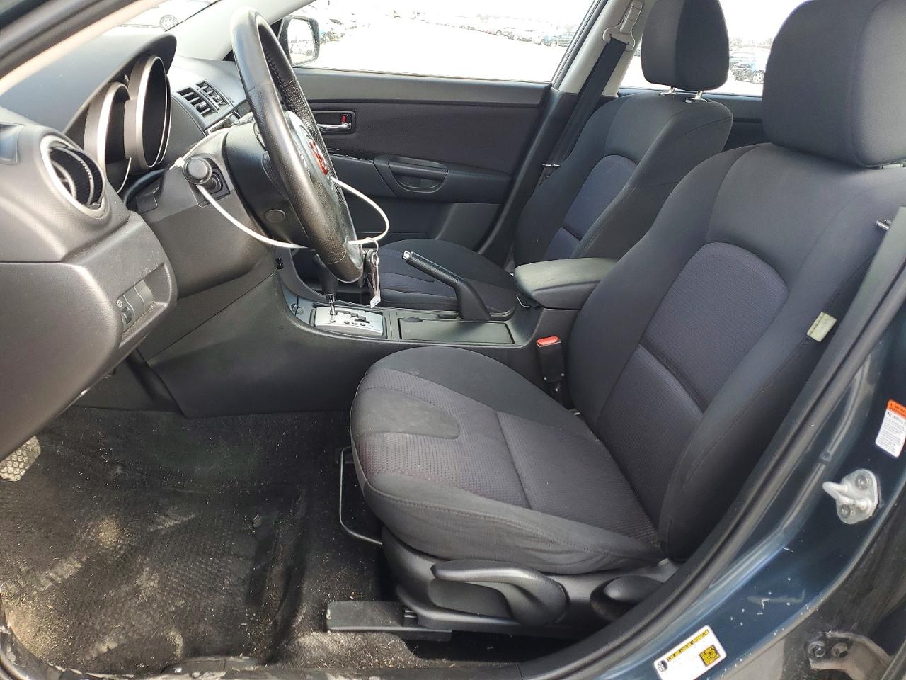 2008 MAZDA 3 HATCHBACK photo 7