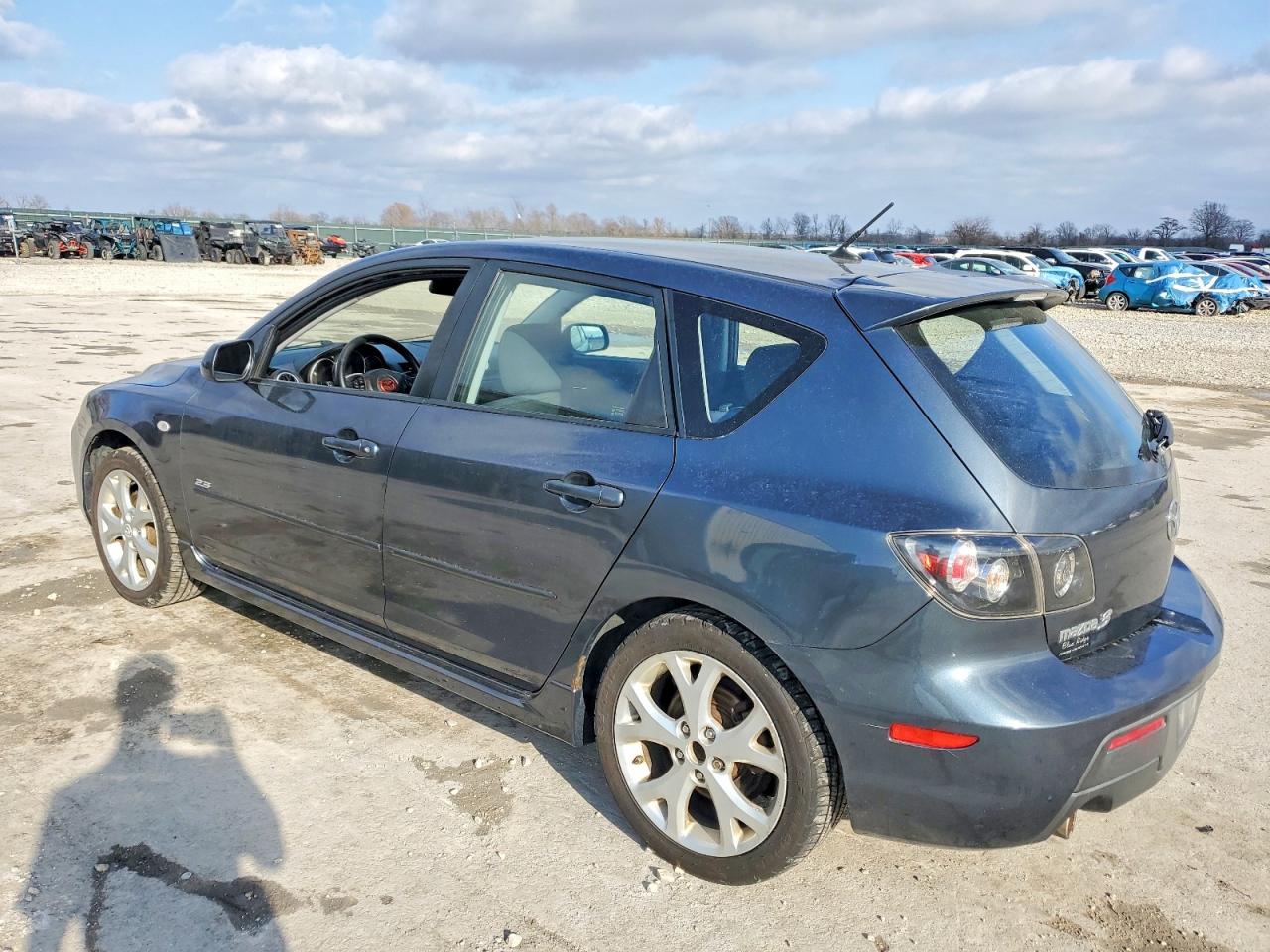 2008 MAZDA 3 HATCHBACK photo 2