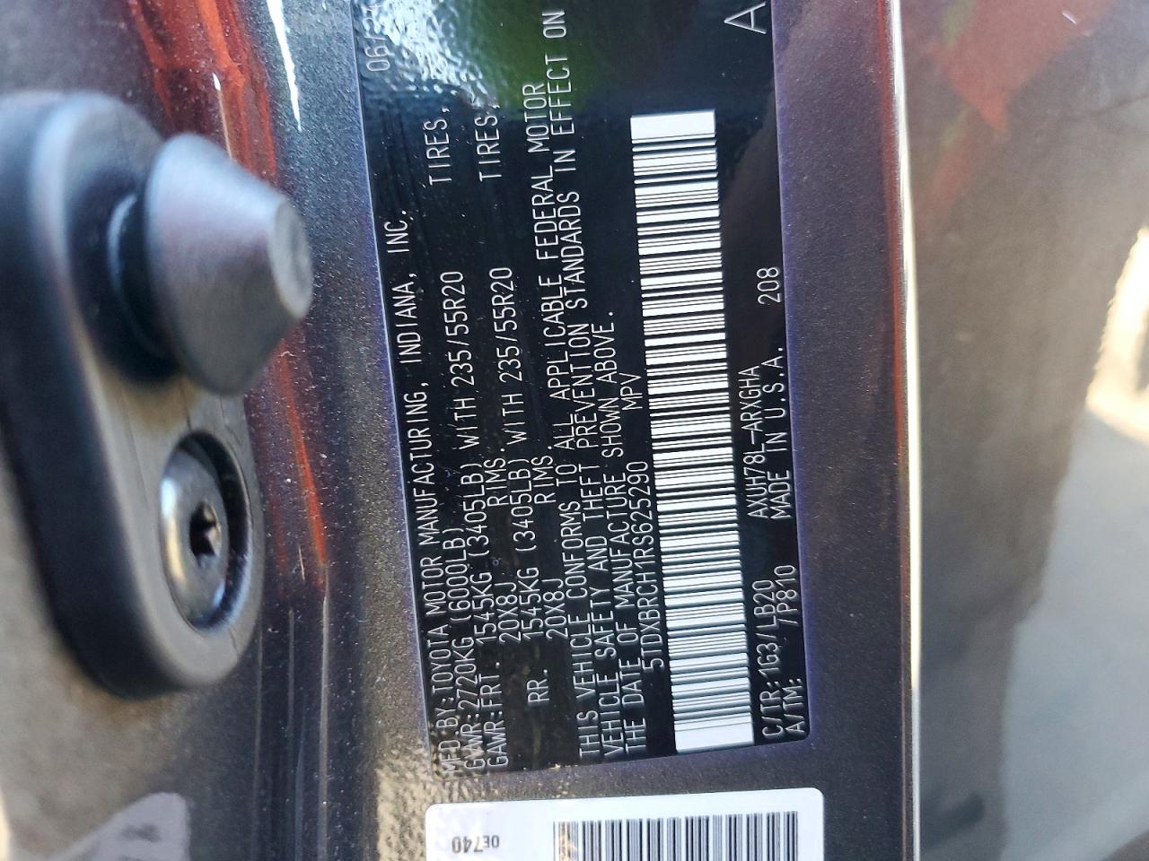 2024 TOYOTA HIGHLANDER HYBRID LIMITED photo 13
