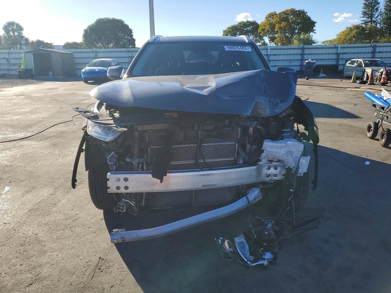 2024 TOYOTA HIGHLANDER HYBRID LIMITED photo 5
