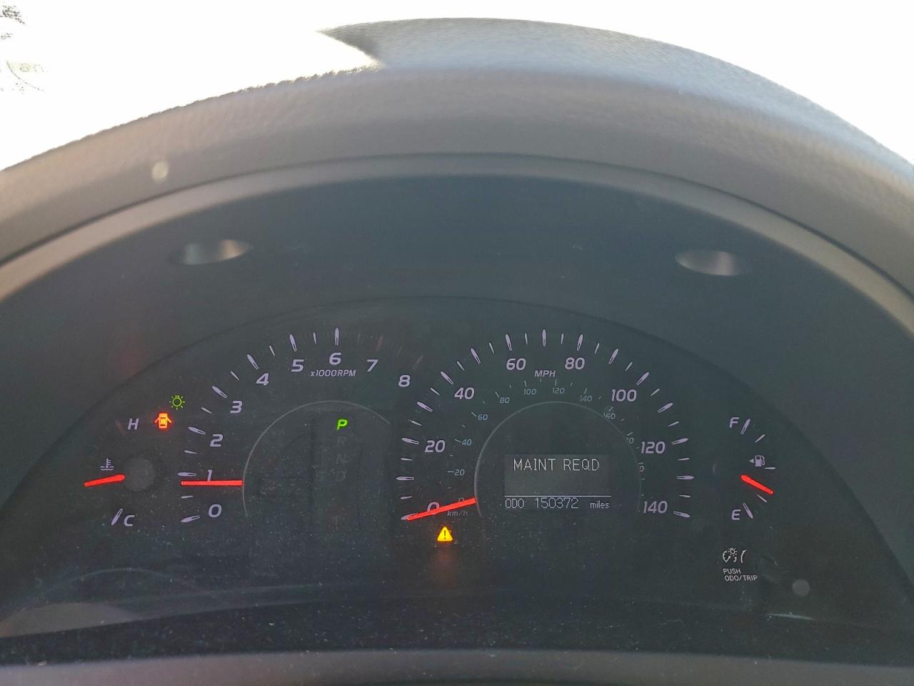 2011 TOYOTA CAMRY BASE photo 9