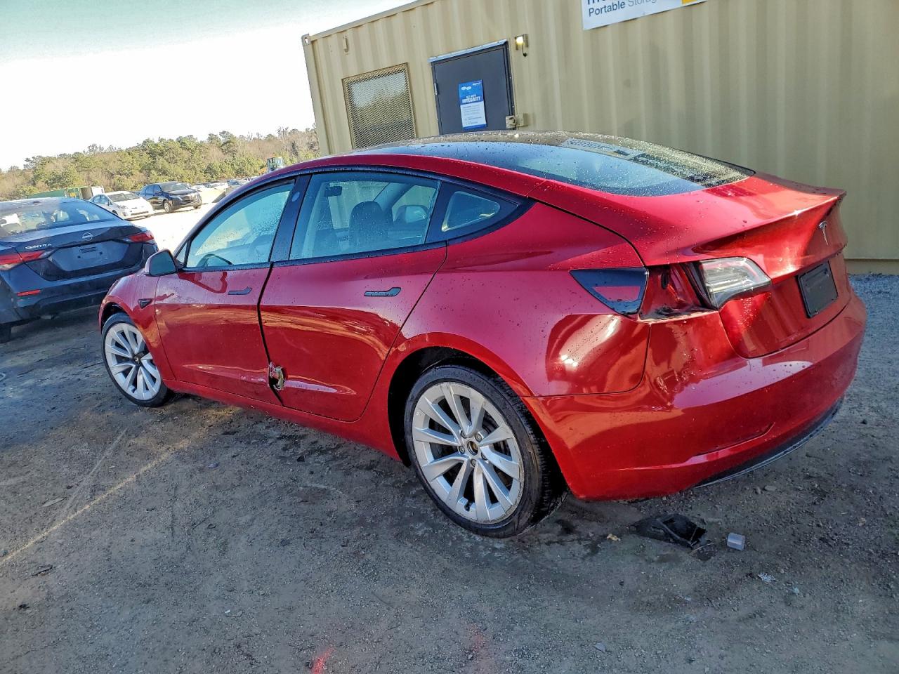 2023 TESLA MODEL 3 photo 2