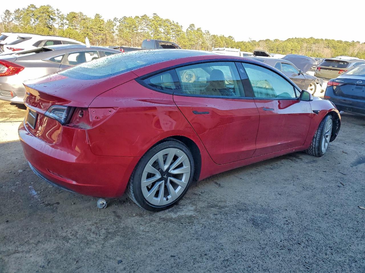 2023 TESLA MODEL 3 photo 3