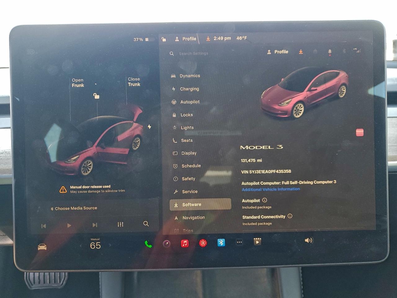 2023 TESLA MODEL 3 photo 9