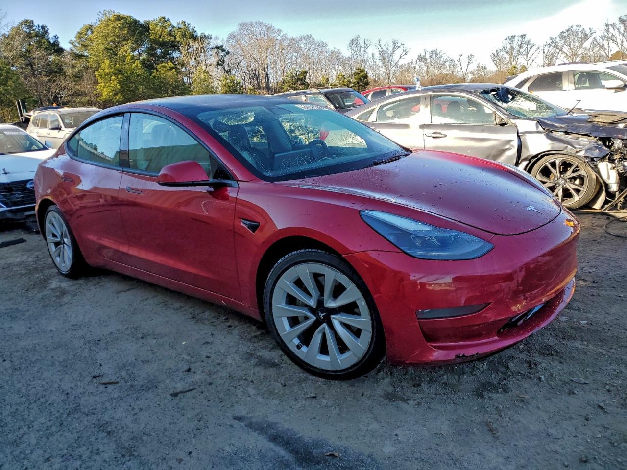 2023 TESLA MODEL 3 photo 4
