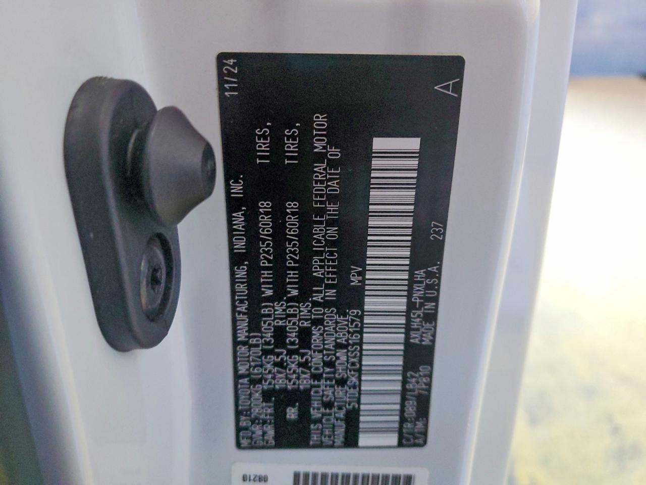2025 TOYOTA SIENNA LIMITED photo 13