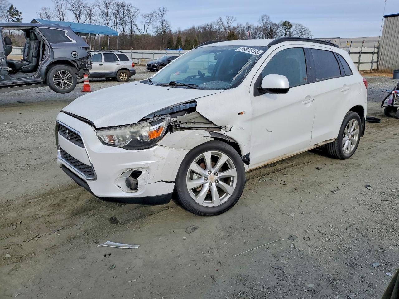 2015 MITSUBISHI OUTLANDER SPORT