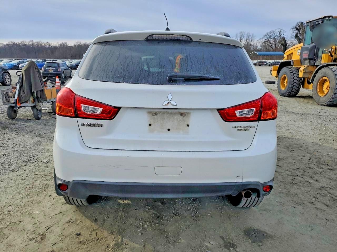 2015 MITSUBISHI OUTLANDER SPORT ES photo 6