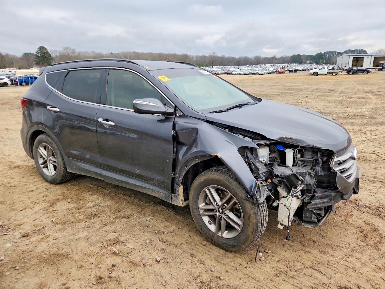 2018 HYUNDAI SANTA FE SPORT photo 4