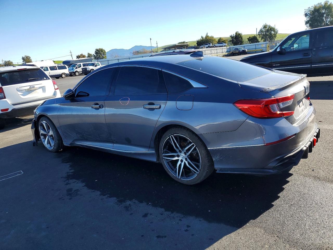 2020 HONDA ACCORD TOURING photo 2