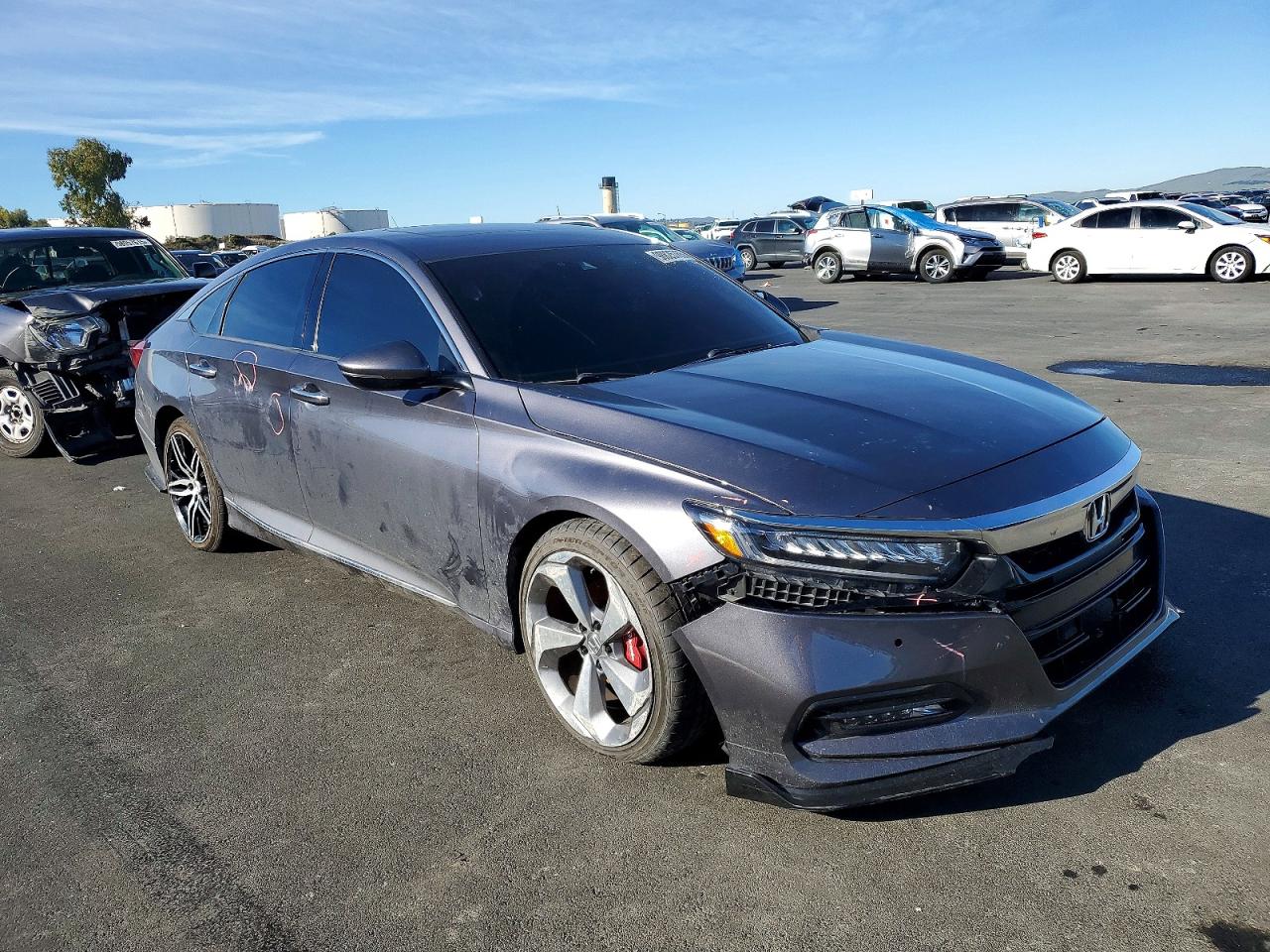 2020 HONDA ACCORD TOURING photo 4