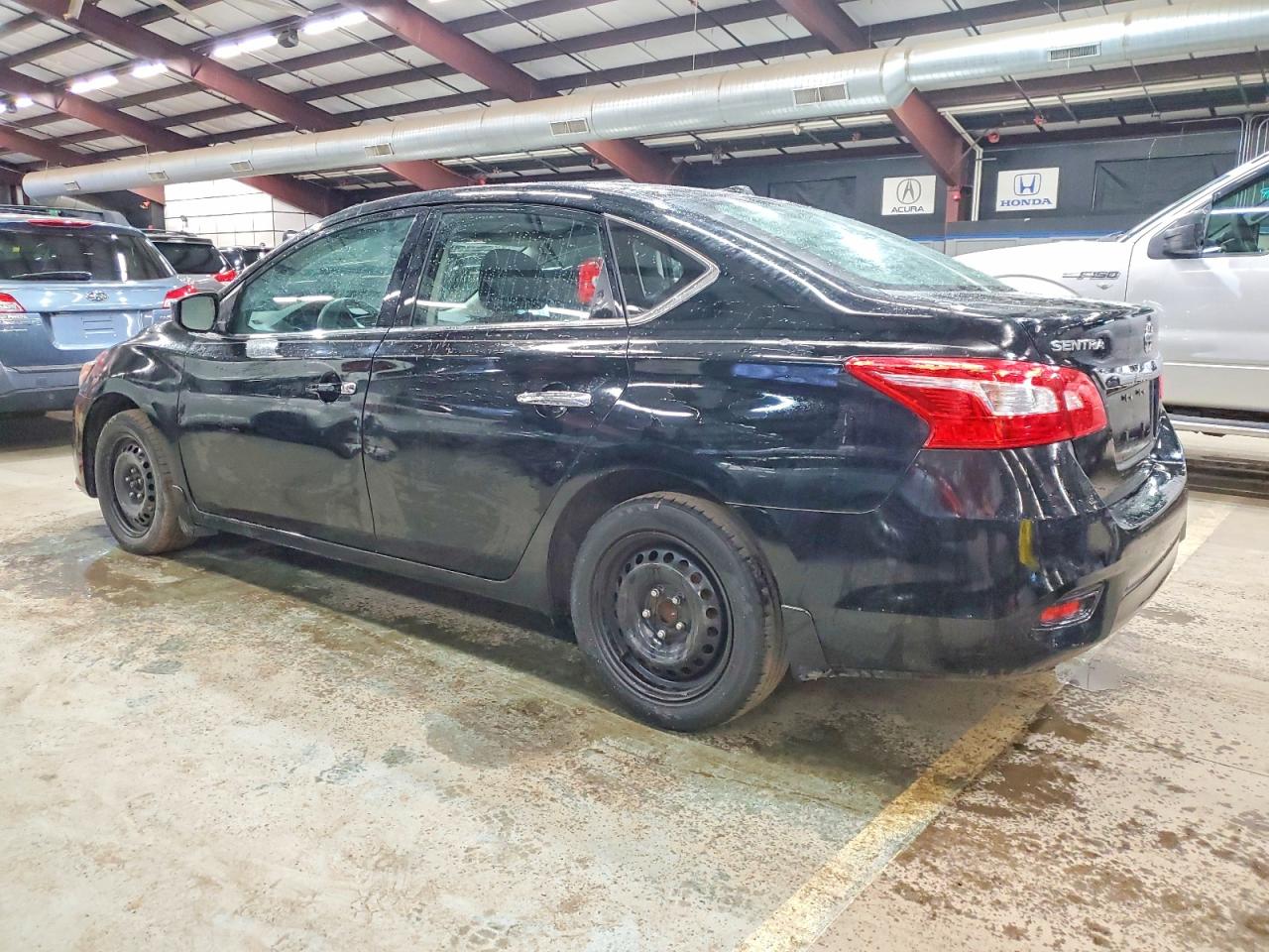 2017 NISSAN SENTRA S photo 2