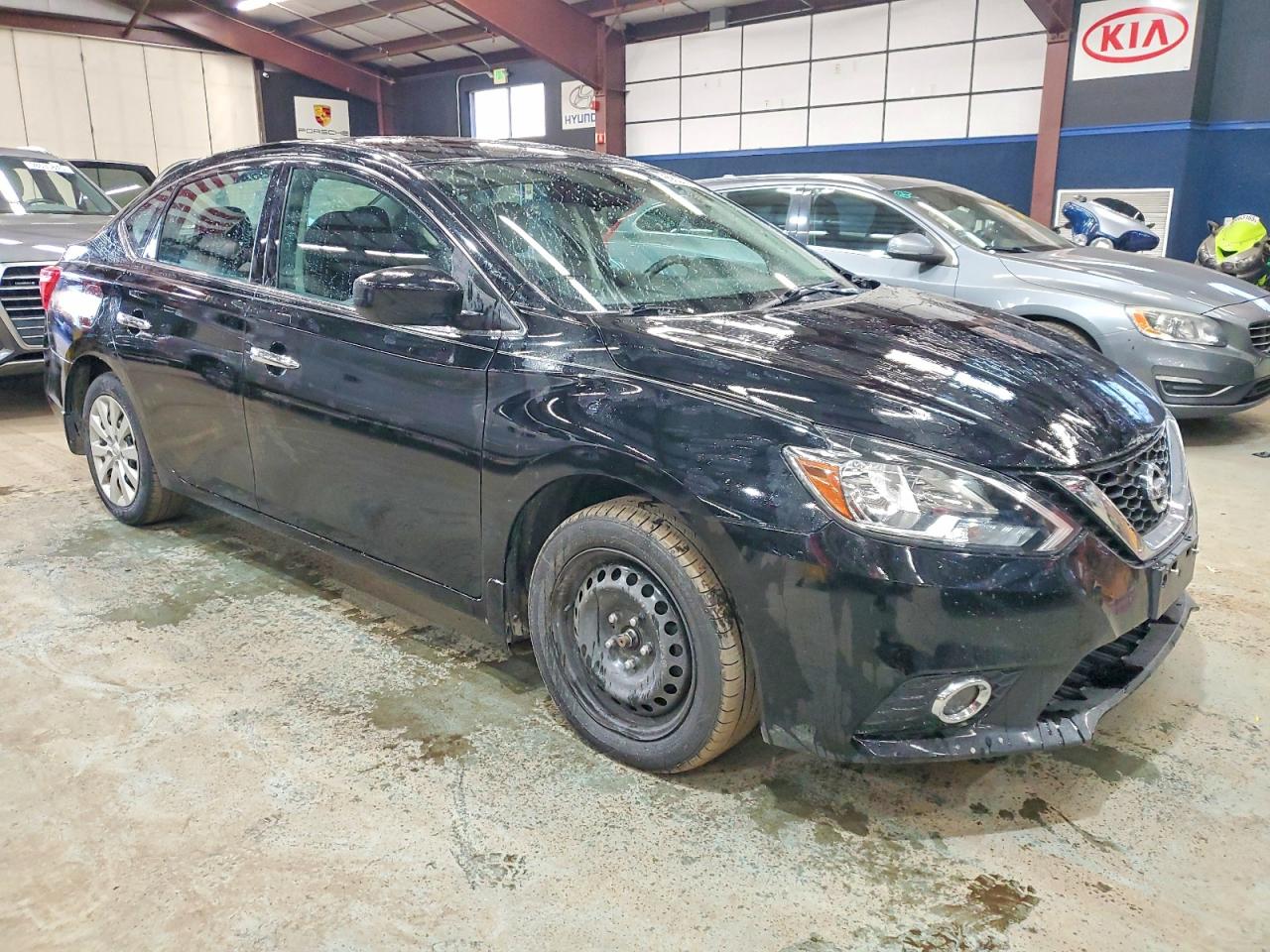 2017 NISSAN SENTRA S photo 4