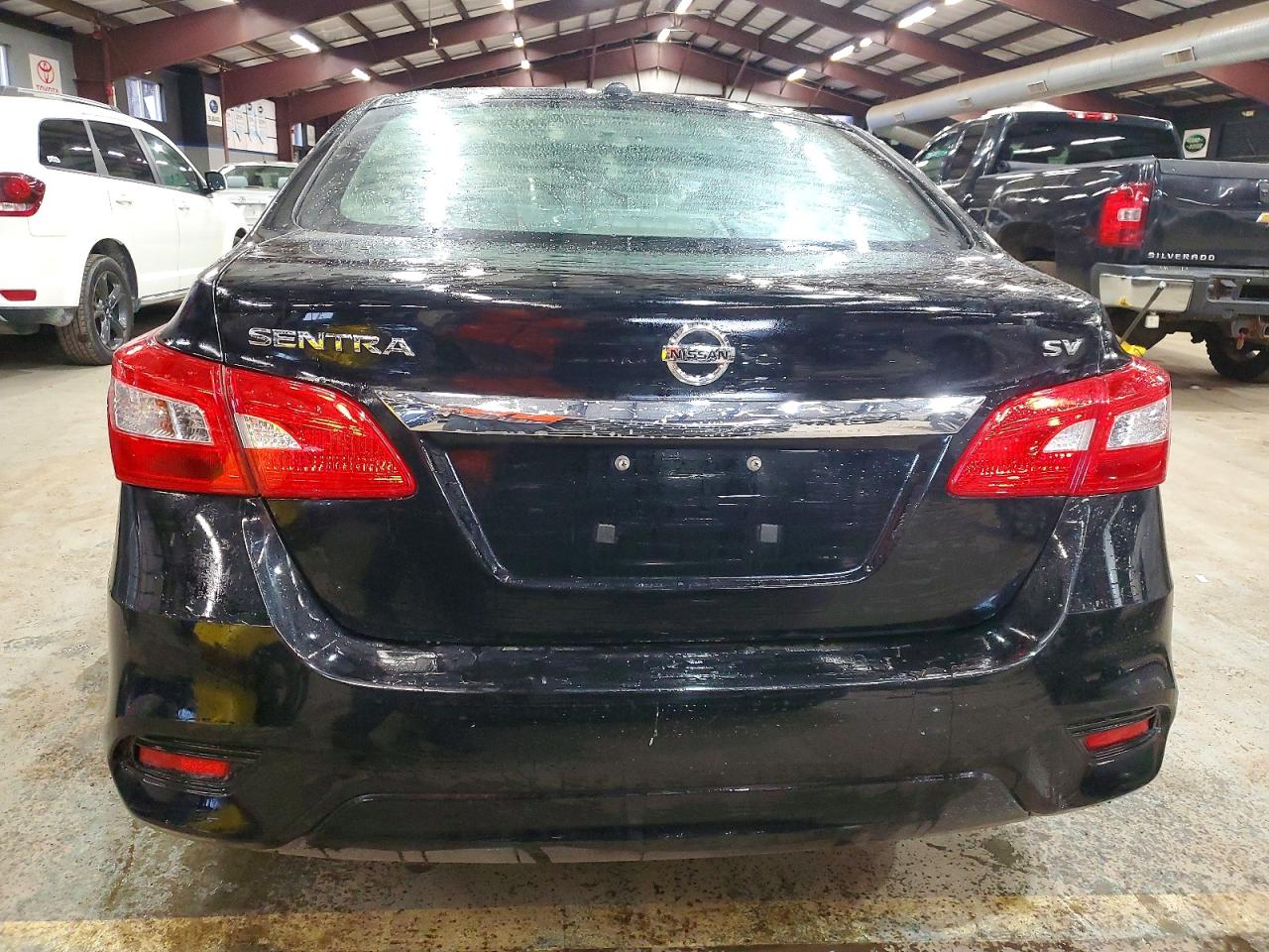 2017 NISSAN SENTRA S photo 6