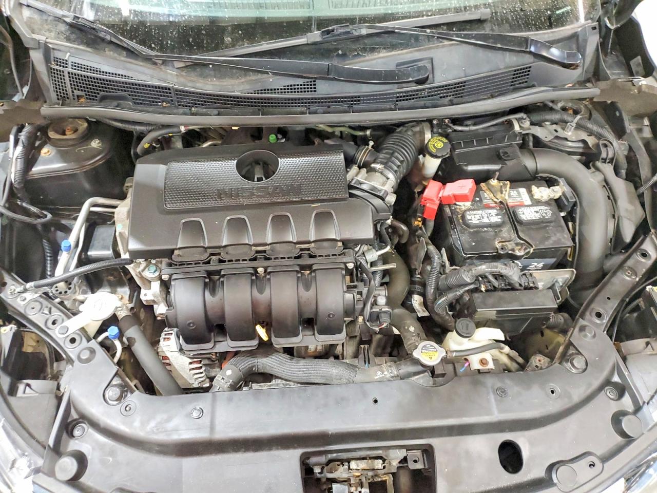 2017 NISSAN SENTRA S photo 11