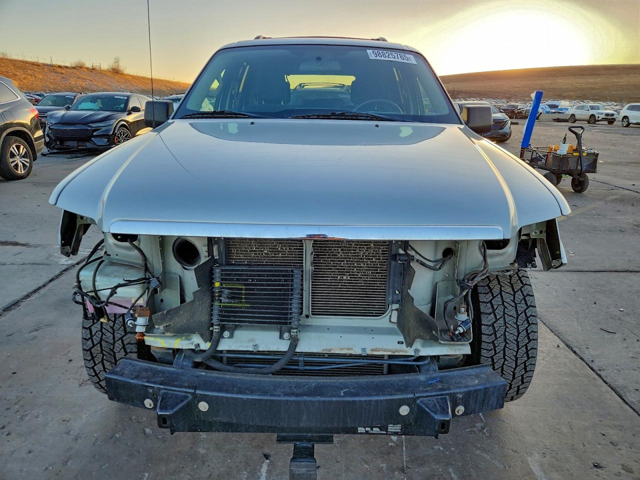2009 FORD EXPLORER XLT photo 5