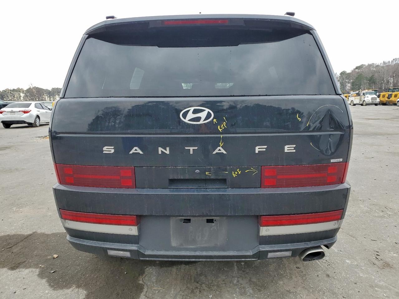 2025 HYUNDAI SANTA FE LIMITED photo 6