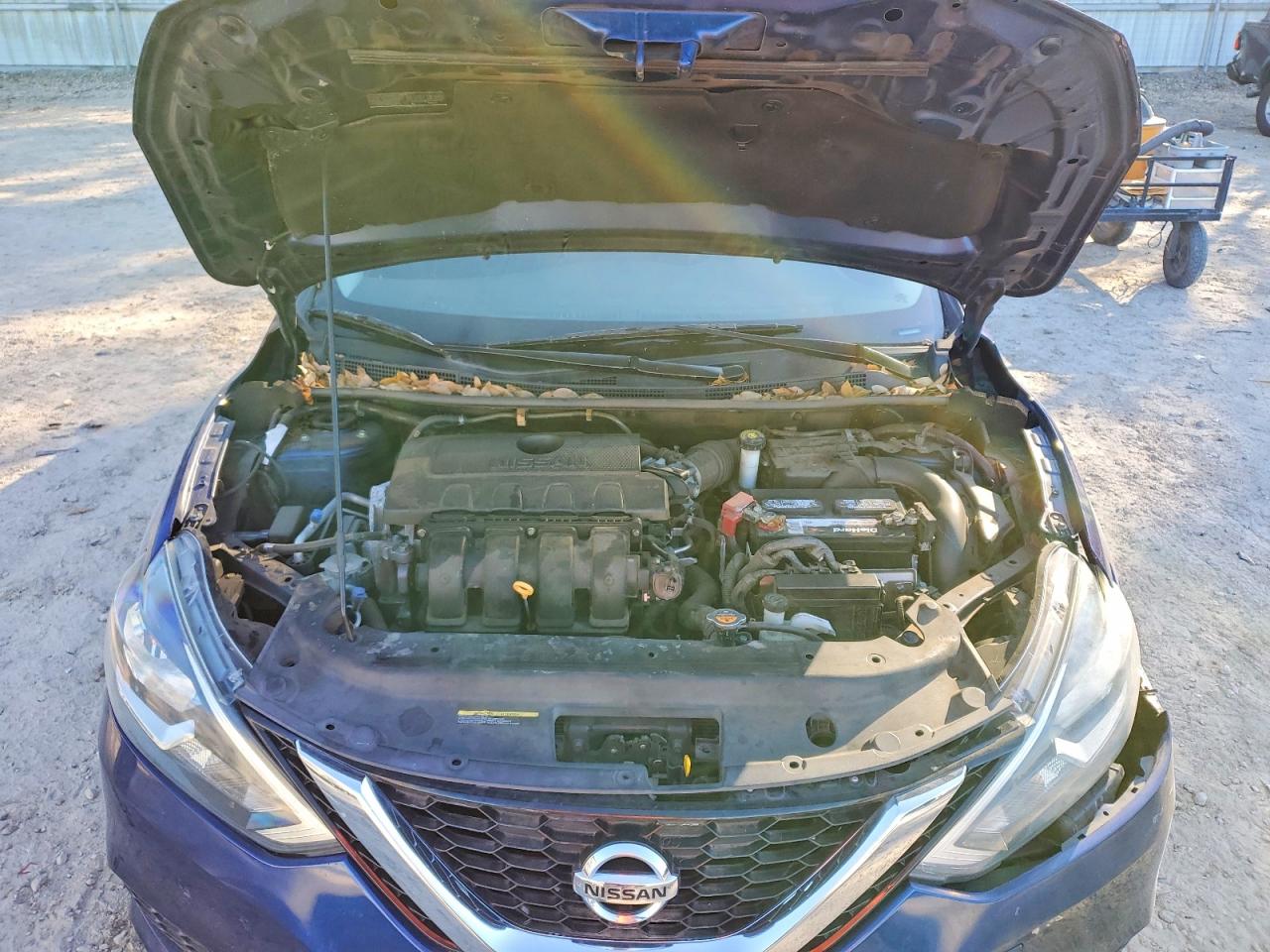 2019 NISSAN SENTRA S photo 11