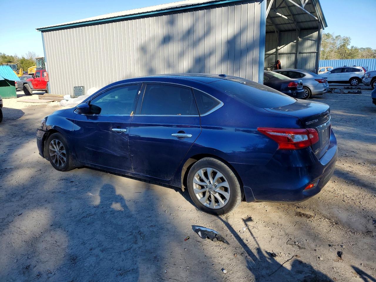 2019 NISSAN SENTRA S photo 2