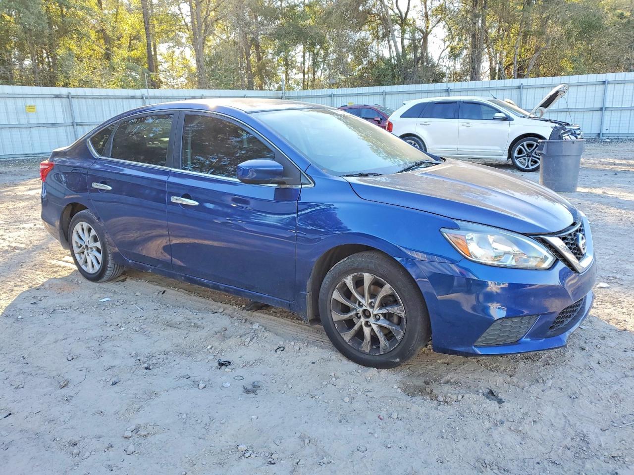 2019 NISSAN SENTRA S photo 4