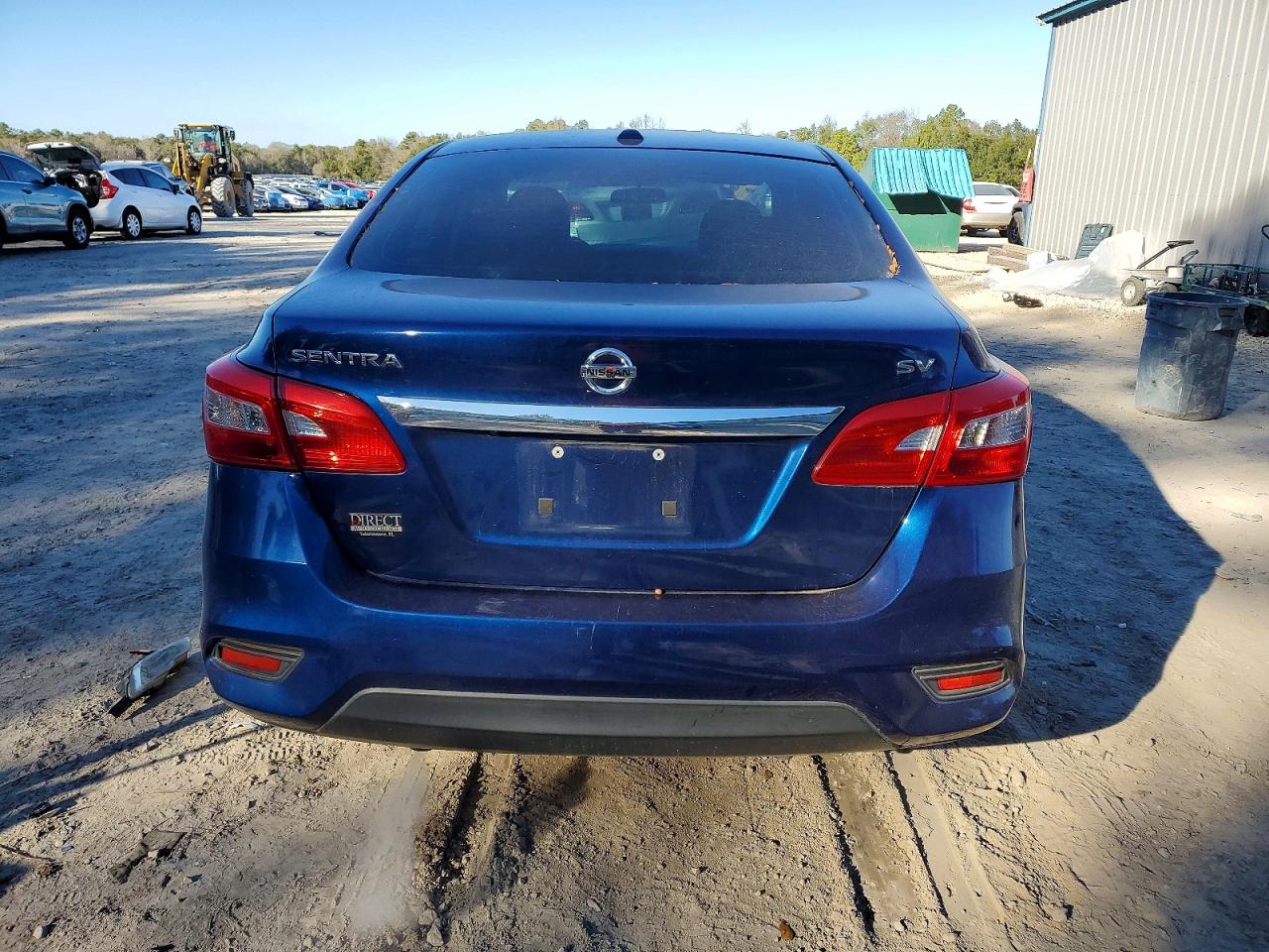 2019 NISSAN SENTRA S photo 6