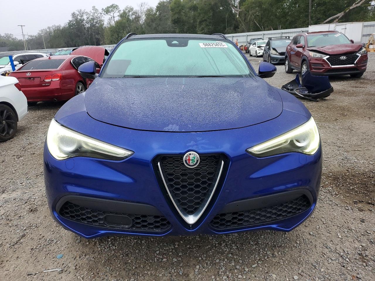 2022 ALFA ROMEO STELVIO TI photo 5