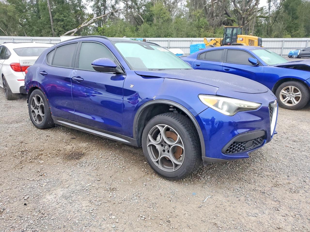 2022 ALFA ROMEO STELVIO TI photo 4