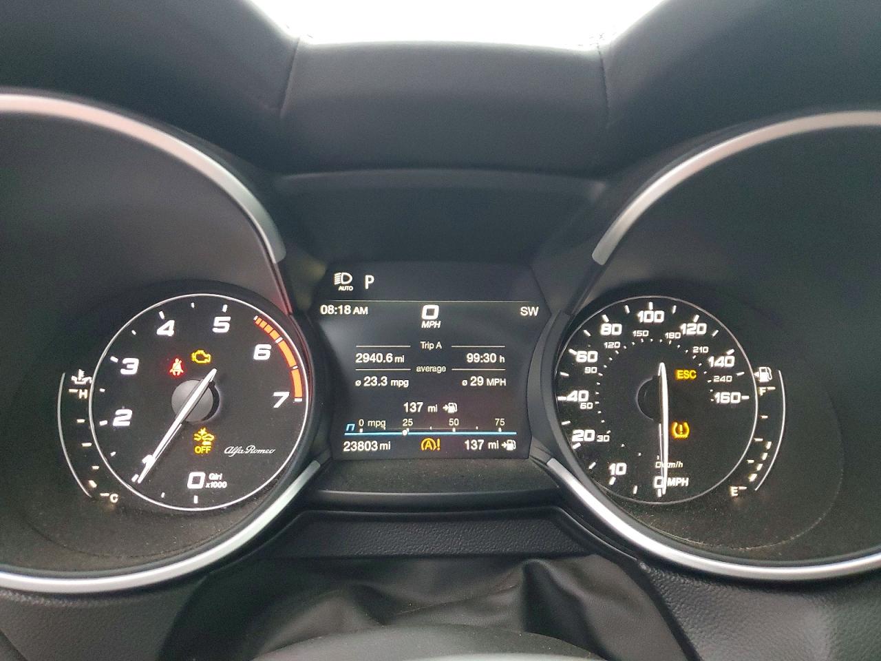2022 ALFA ROMEO STELVIO TI photo 9