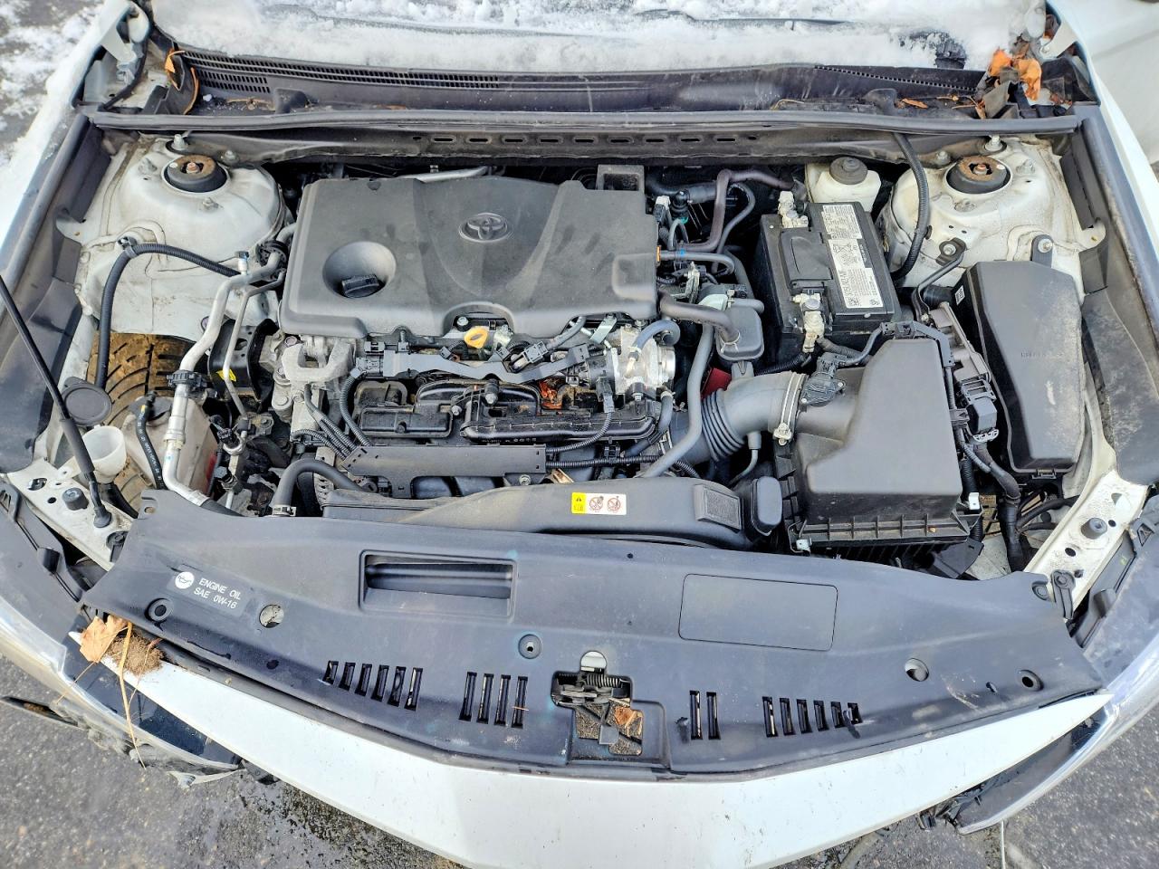 2022 TOYOTA CAMRY XLE photo 11