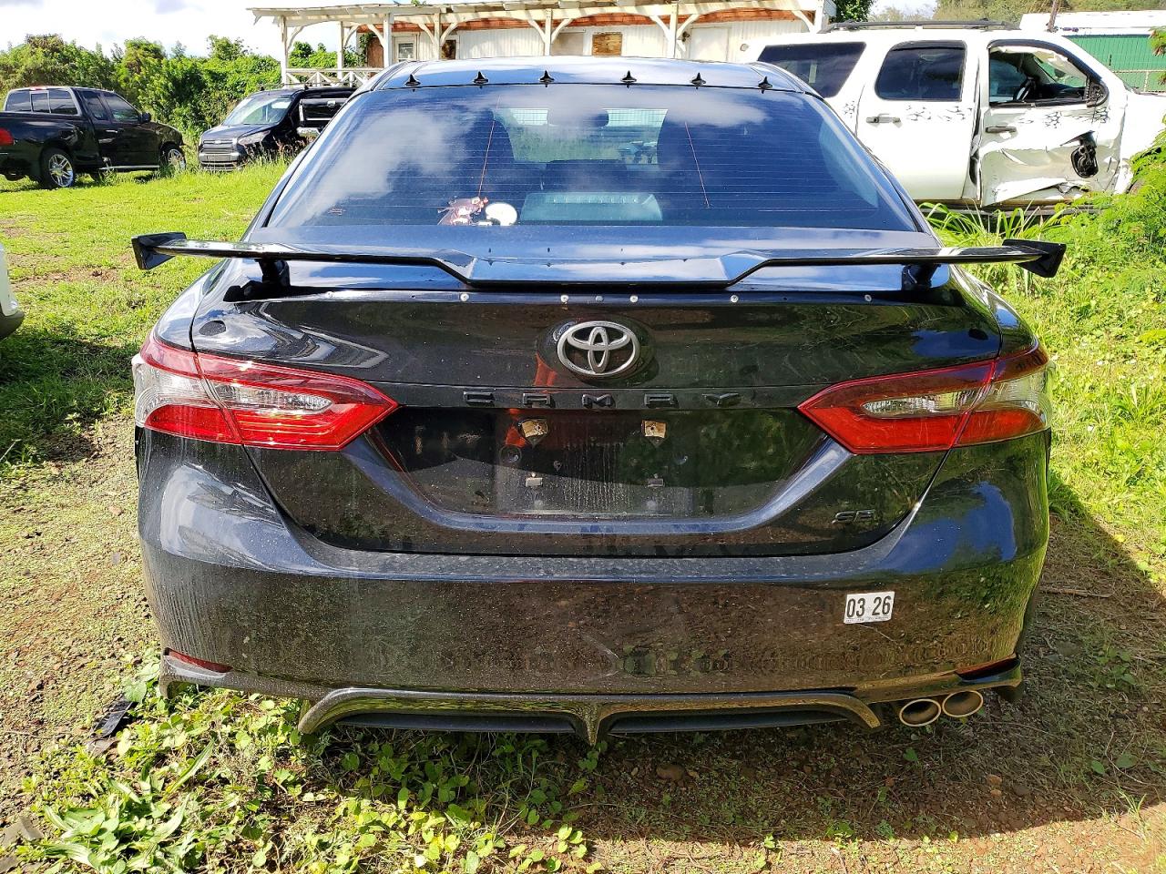 2021 TOYOTA CAMRY SE photo 6