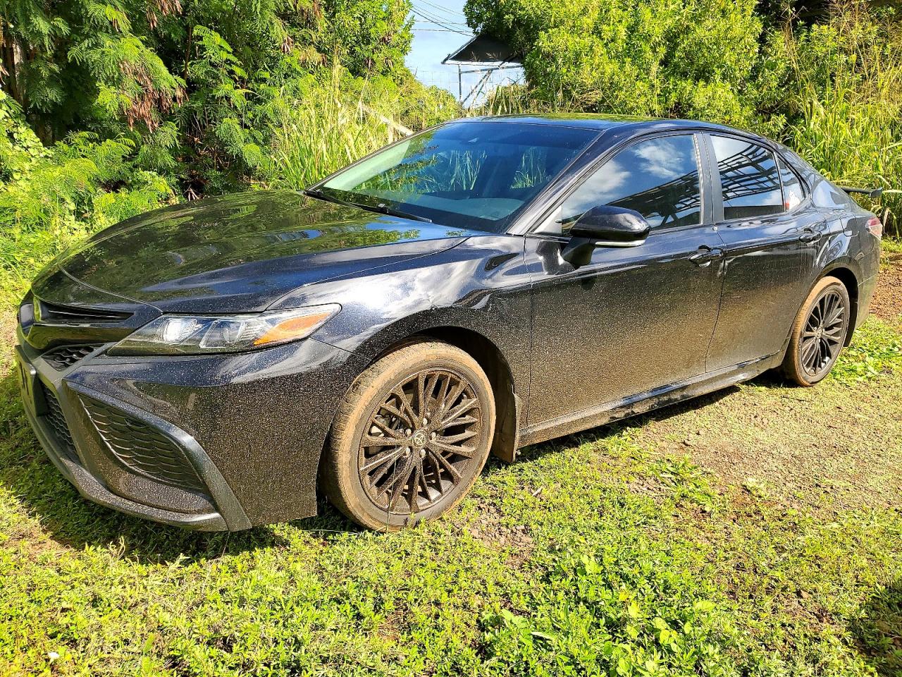 2021 TOYOTA CAMRY