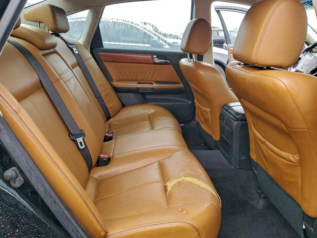 2007 INFINITI M35 BASE photo 10