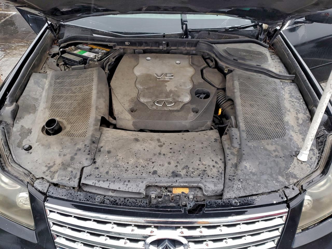 2007 INFINITI M35 BASE photo 11