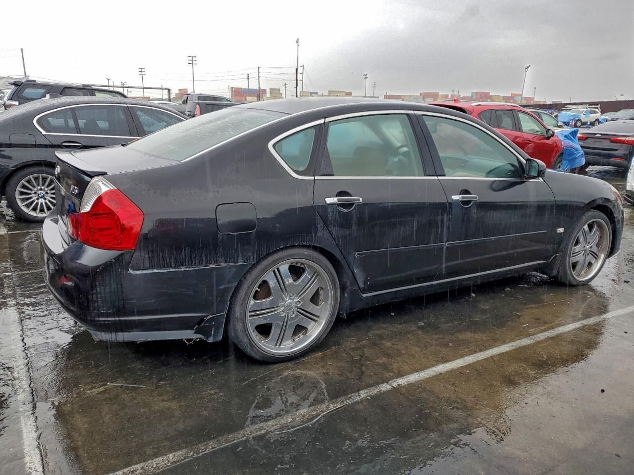 2007 INFINITI M35 BASE photo 3