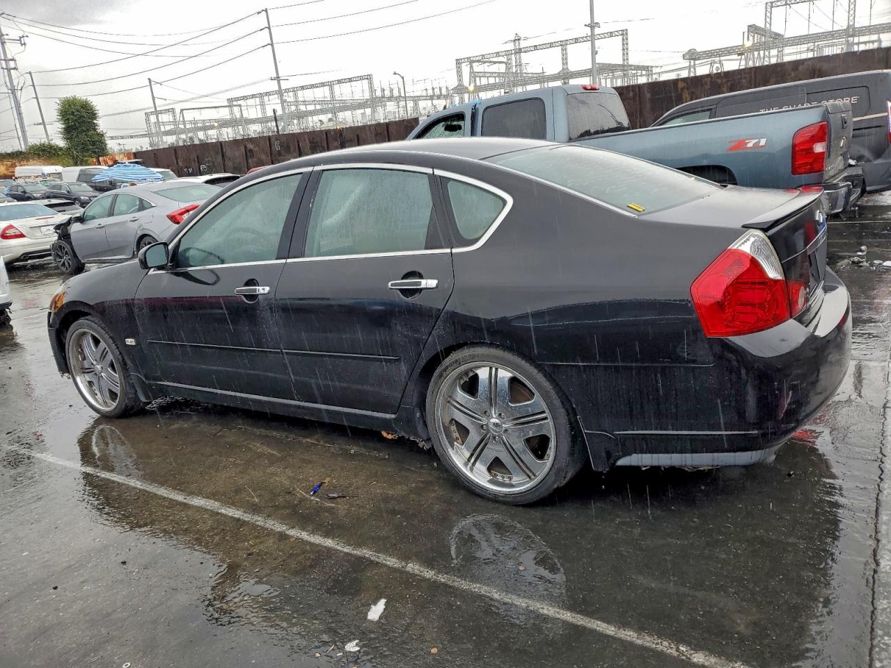 2007 INFINITI M35 BASE photo 2