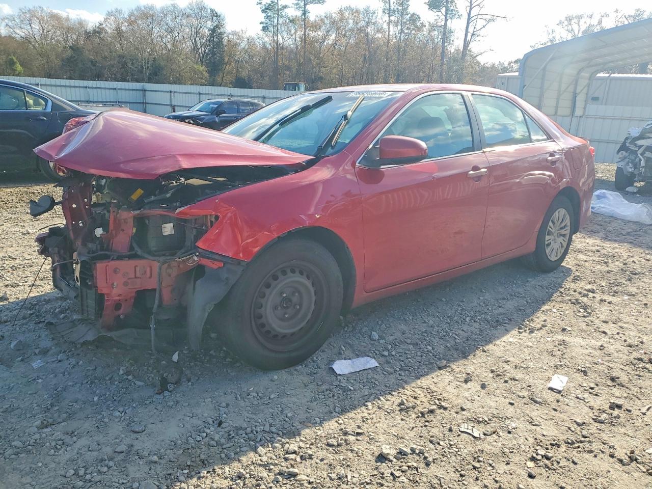 2014 TOYOTA CAMRY