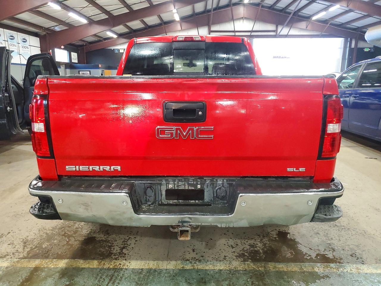 2014 GMC SIERRA K1500 SLE photo 11