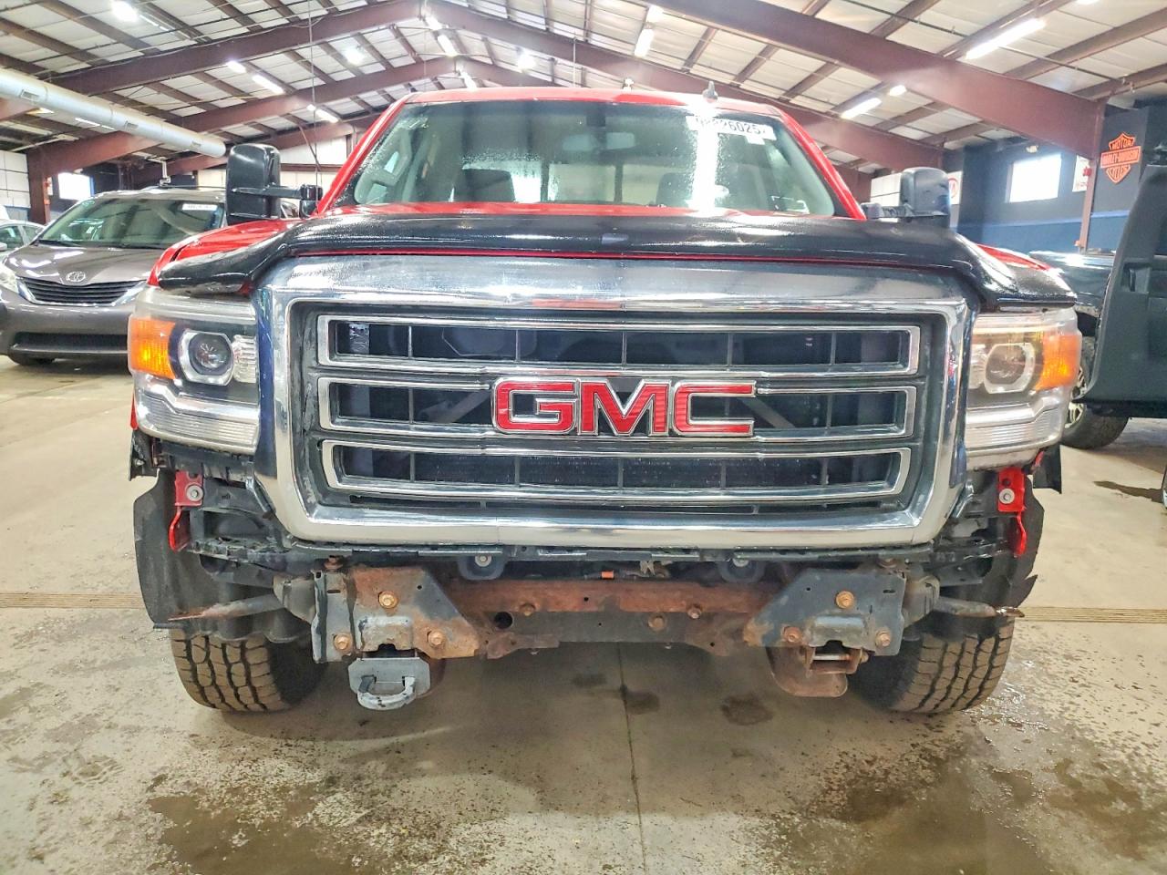 2014 GMC SIERRA K1500 SLE photo 9