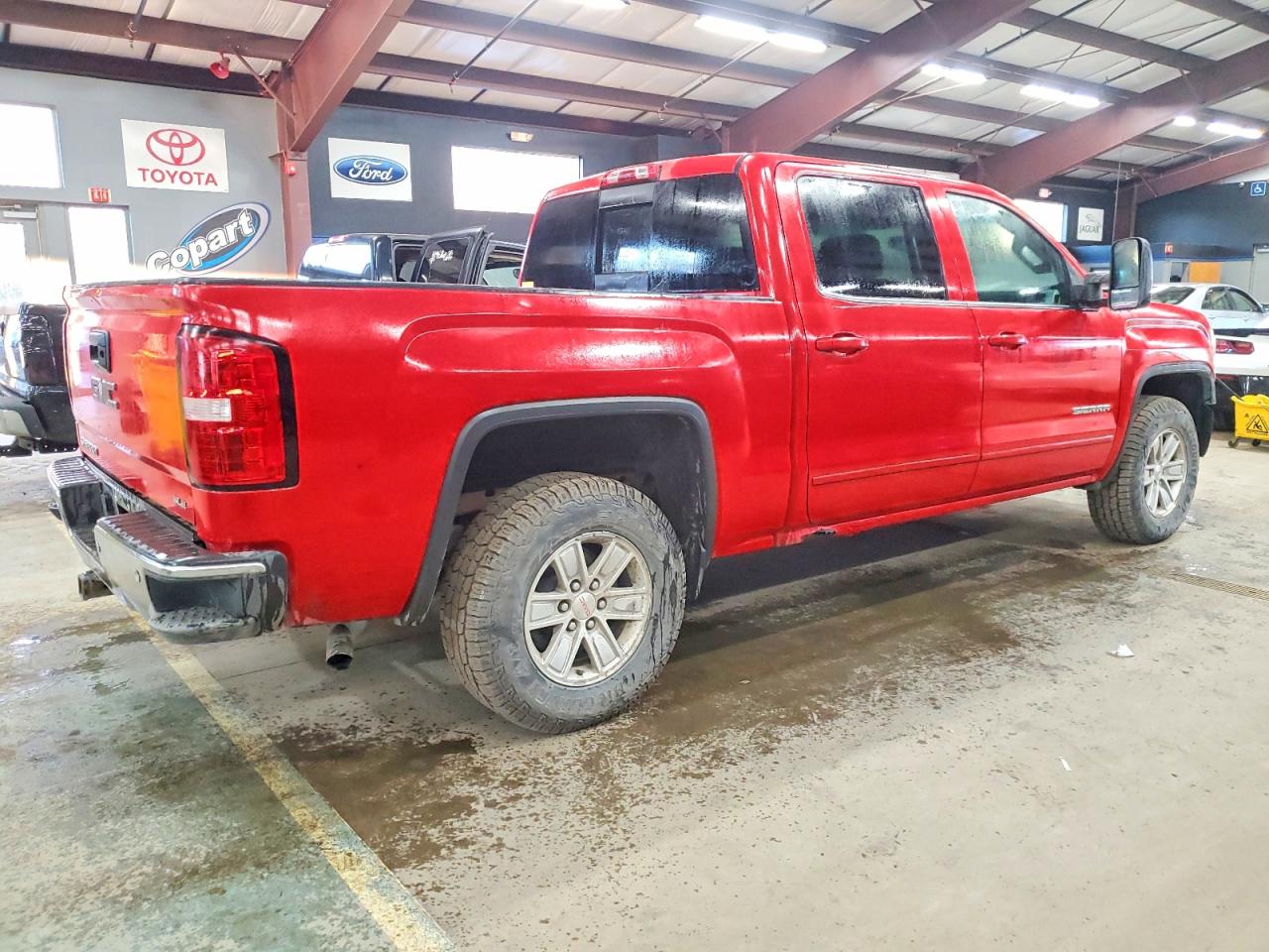 2014 GMC SIERRA K1500 SLE photo 5