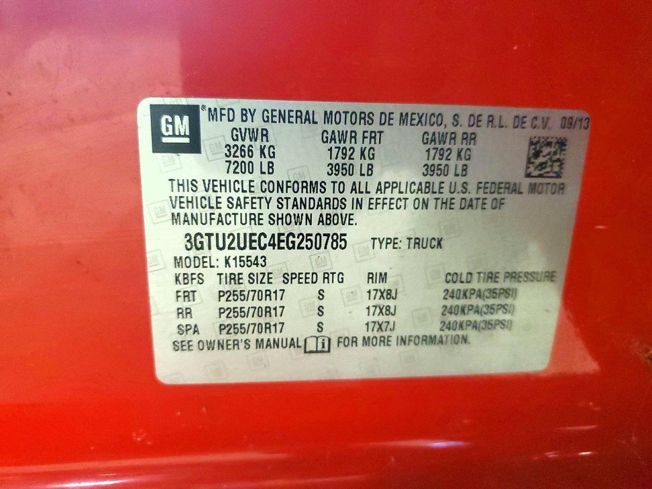 2014 GMC SIERRA K1500 SLE photo 23
