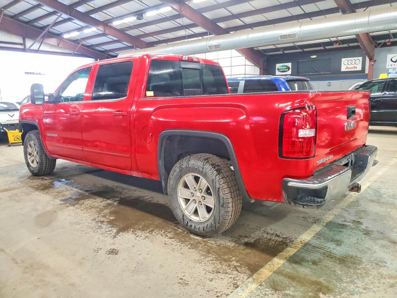 2014 GMC SIERRA K1500 SLE photo 3