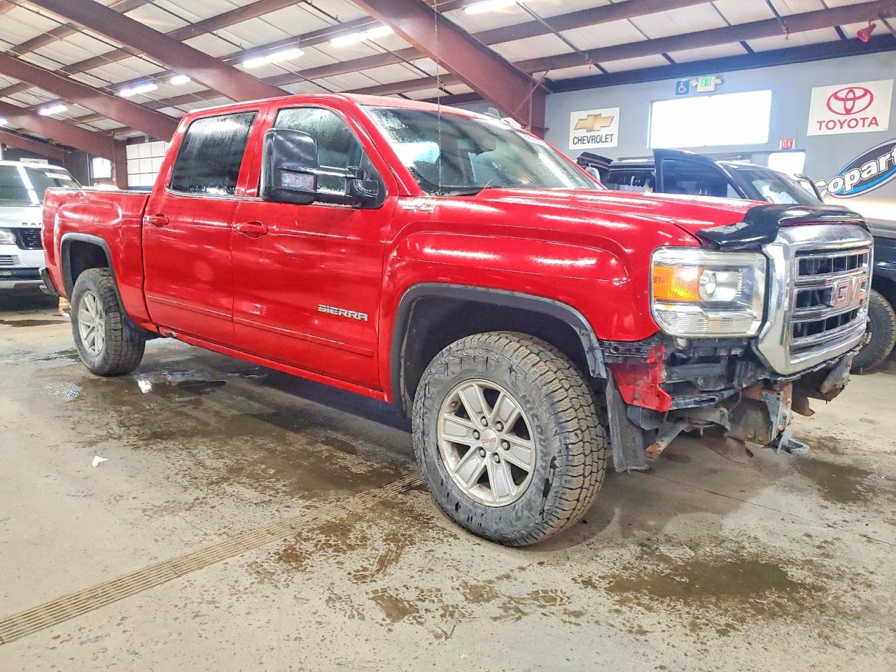 2014 GMC SIERRA K1500 SLE photo 7