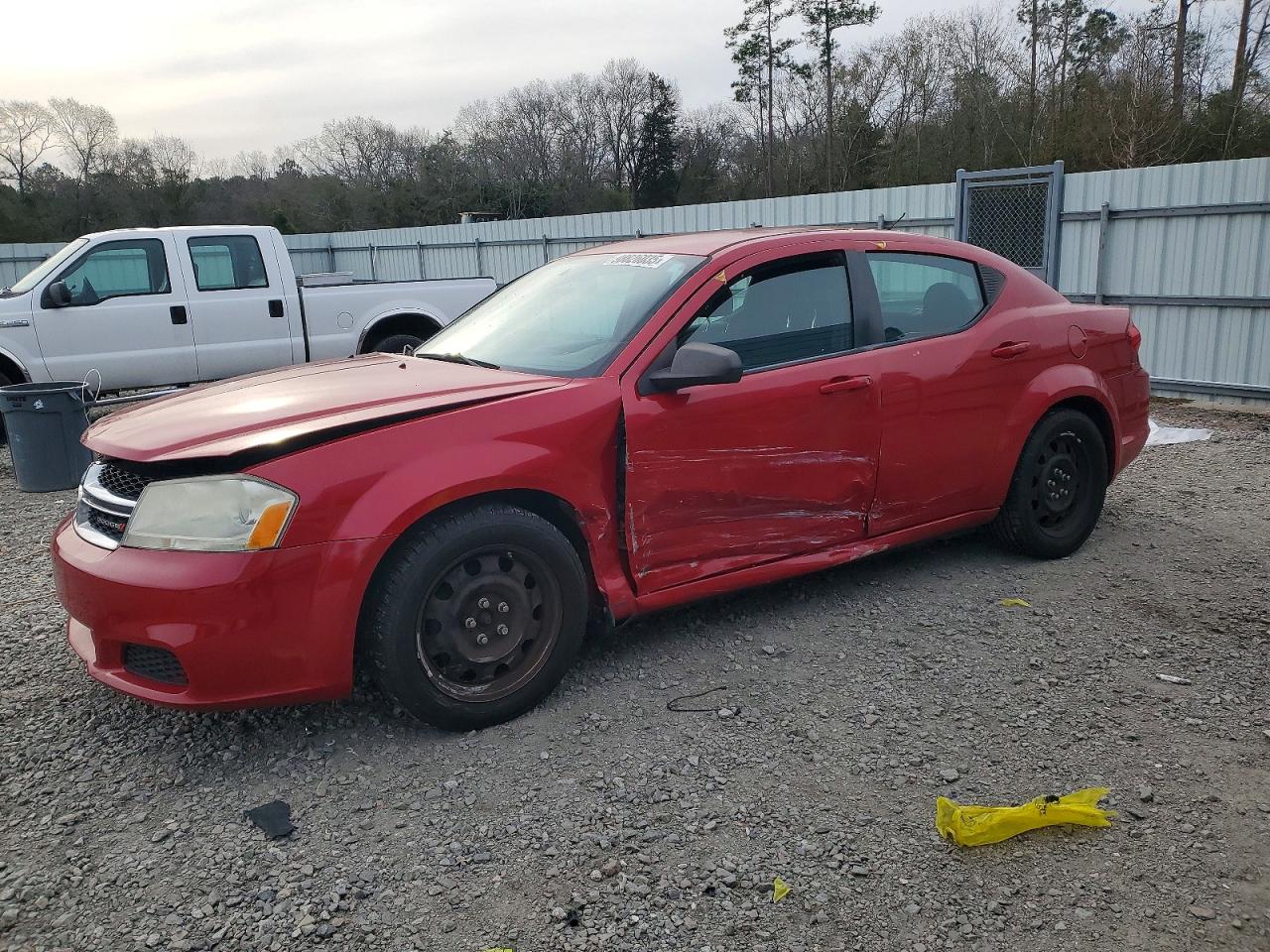 2013 DODGE AVENGER